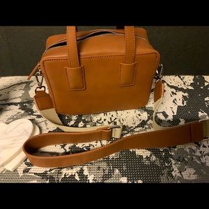 Mini Satchel/ Cognac